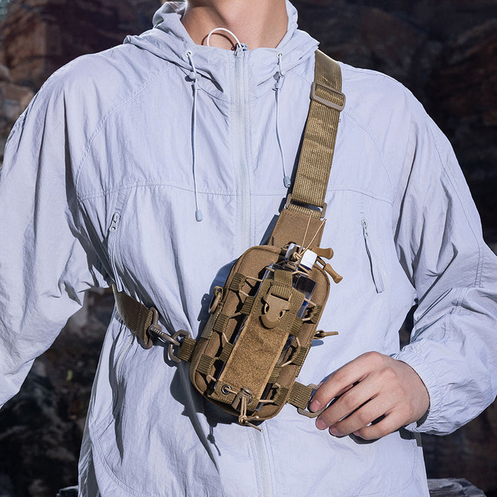 Versatile Tactical Sling Bag Bowlift