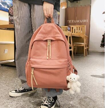 Casual Multi-Pocket School Backpack Bowlift