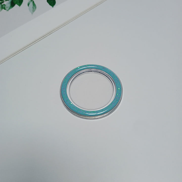 Decorative Transparent Compact Mirror Bowlift