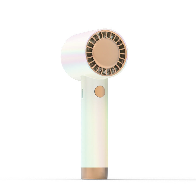 Premium Rechargeable Mini Handheld Fan Bowlift