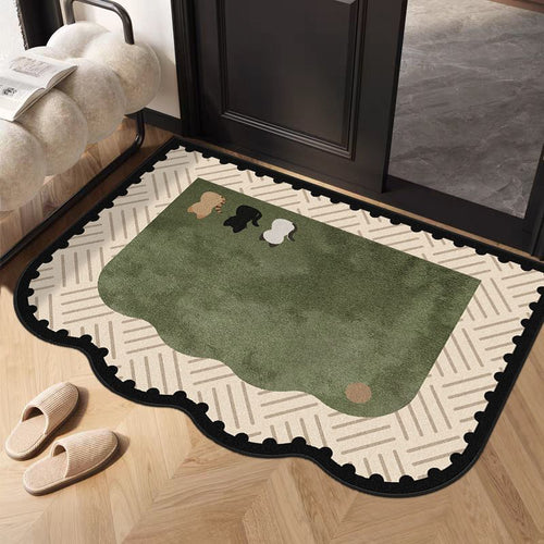 Decorative Door Mat