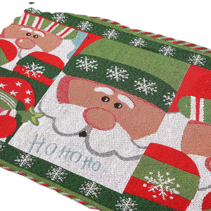Christmas table runner with reindeer motif Bowlift