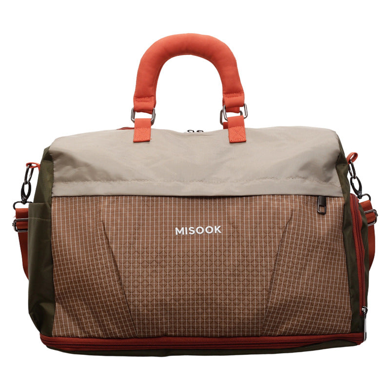 Premium Travel Duffel Bag with Multi-Function Compartments