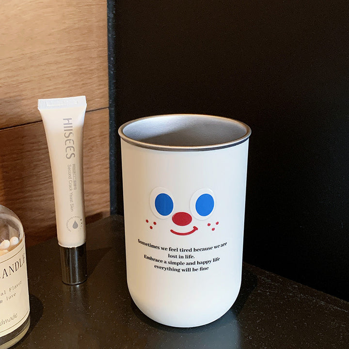 Stainless Steel Mug with Funny Design Bowlift