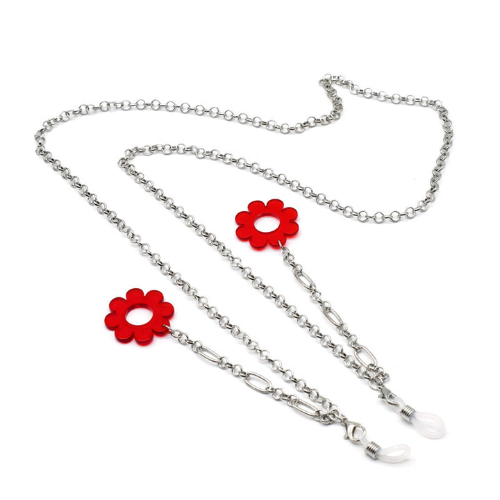 Floral-Designed Eyewear Chain Bowlift