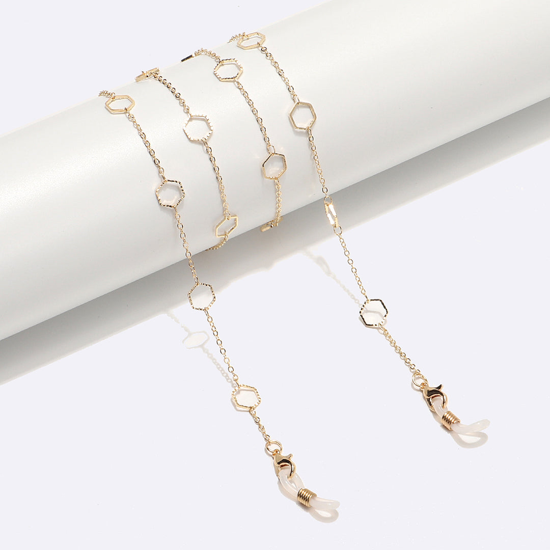 Star-Shaped Eyewear Chain Bowlift