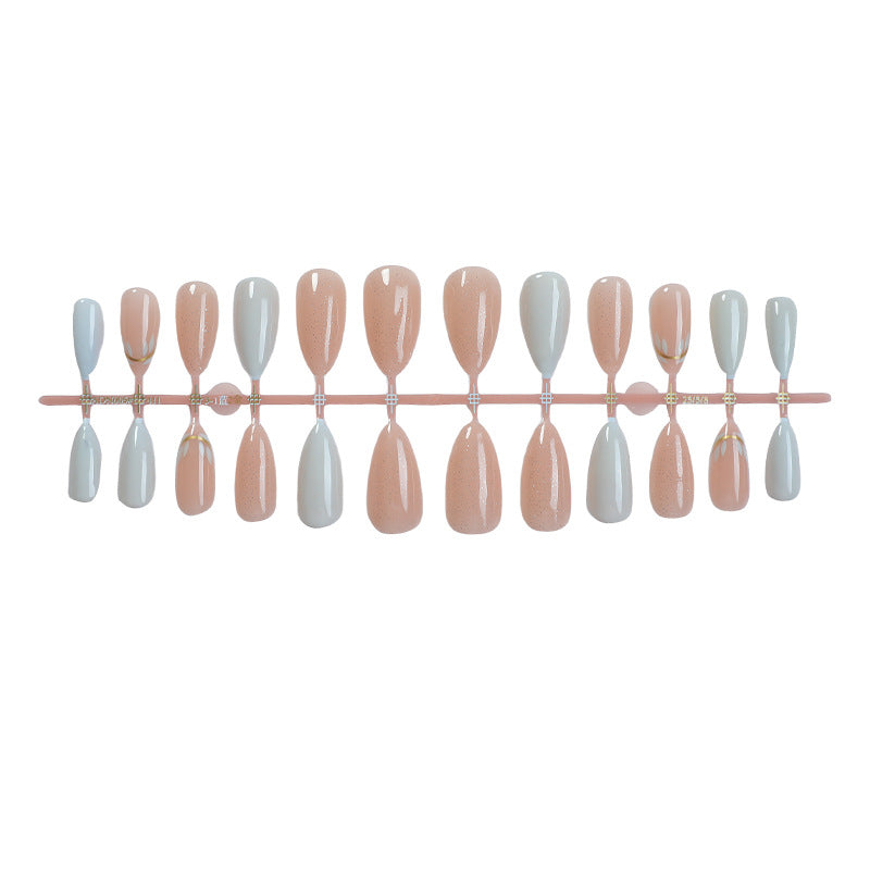 Premium Glossy Press-On Nail Set Bowlift 1788496233