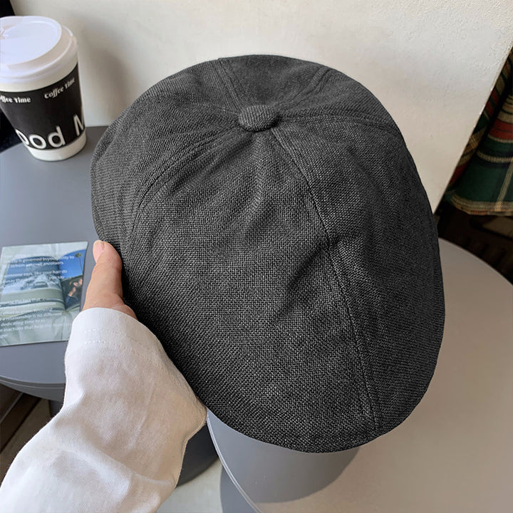 Elegant Vintage Newsboy Cap