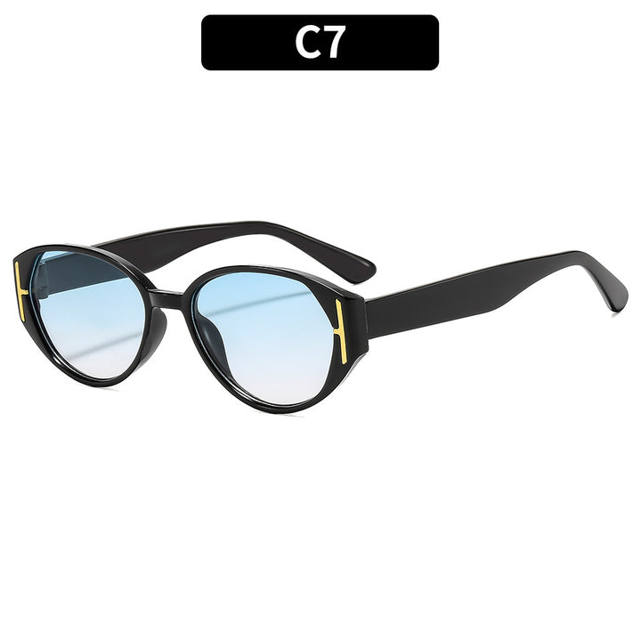 Sleek Cat-Eye Sunglasses