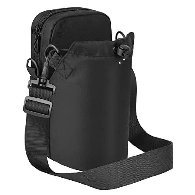 Multifunctional shoulder bag with water-repellent material Bowlift