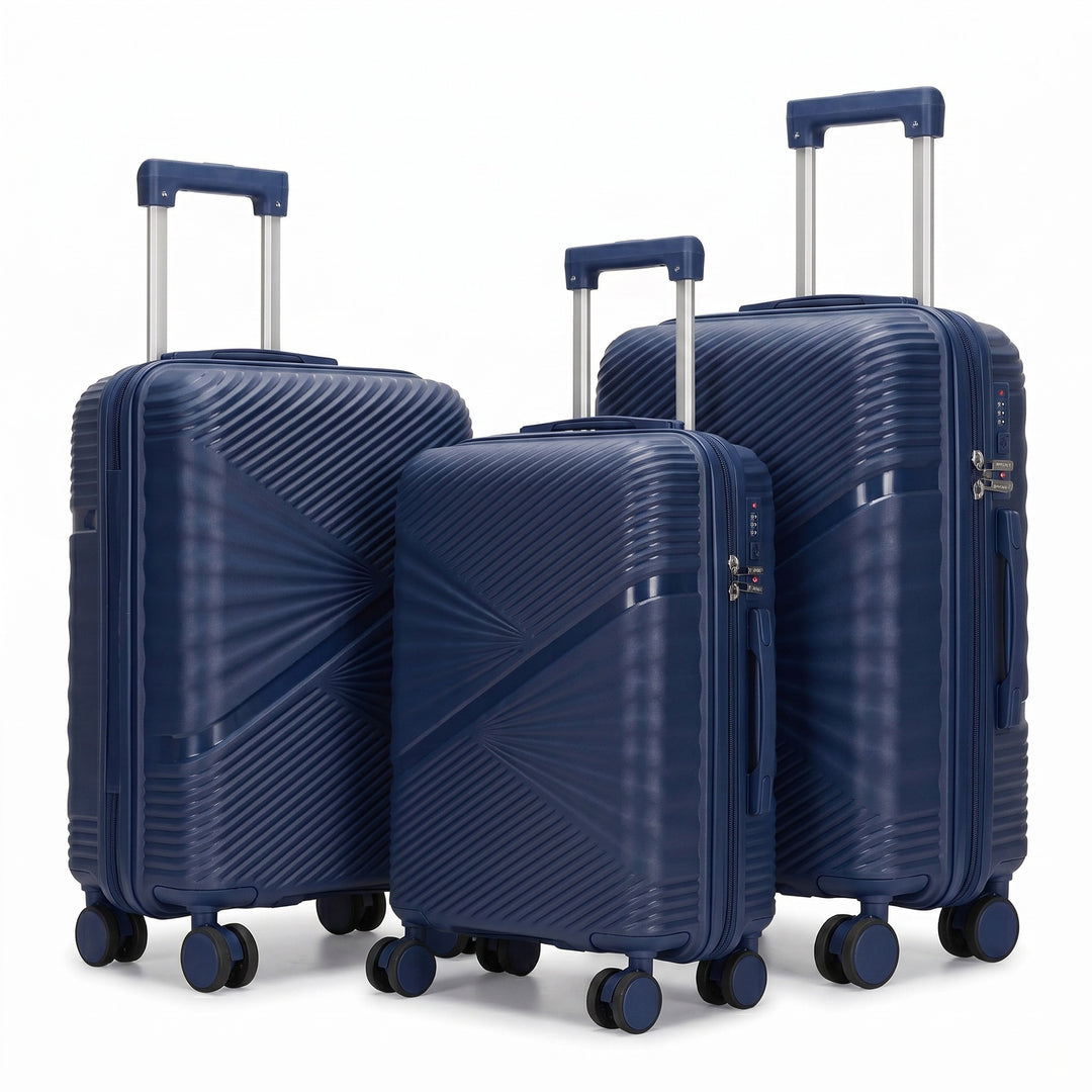 Hard Shell Spinner Luggage Set Bowlift