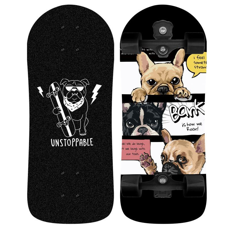 Kids Cartoon-Themed Skateboard Bowlift
