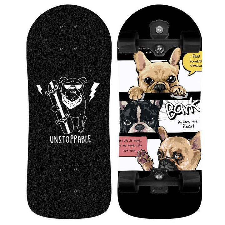 Kids Cartoon-Themed Skateboard Bowlift