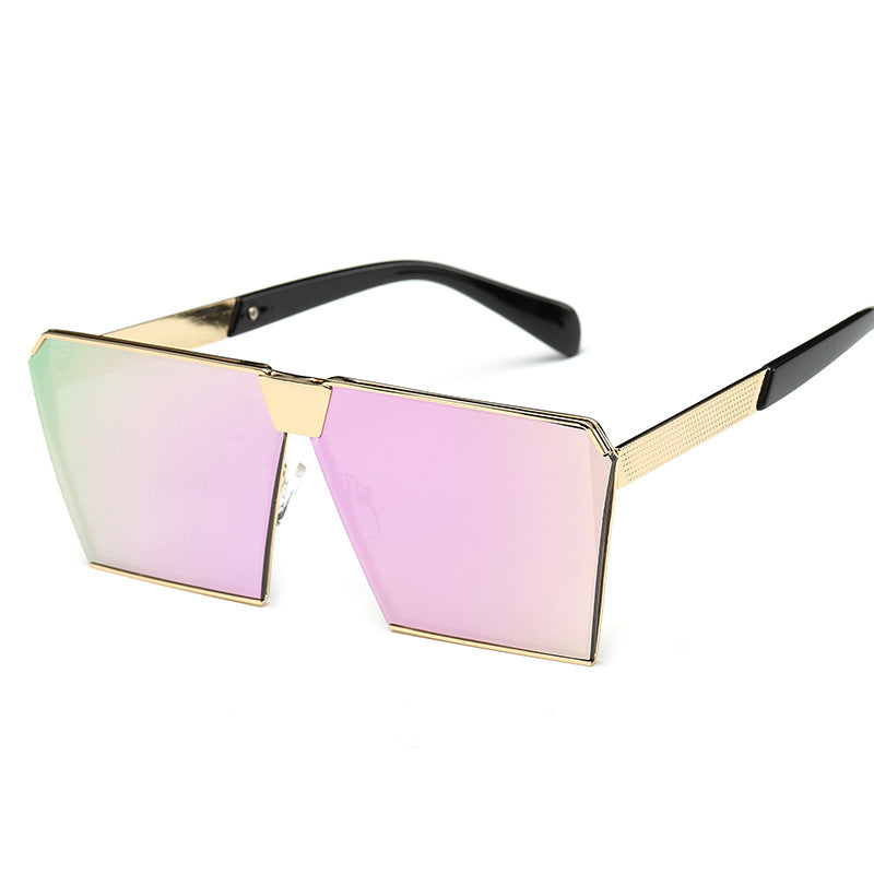 Women oversized sunglasses with distinctive square design Bowlift