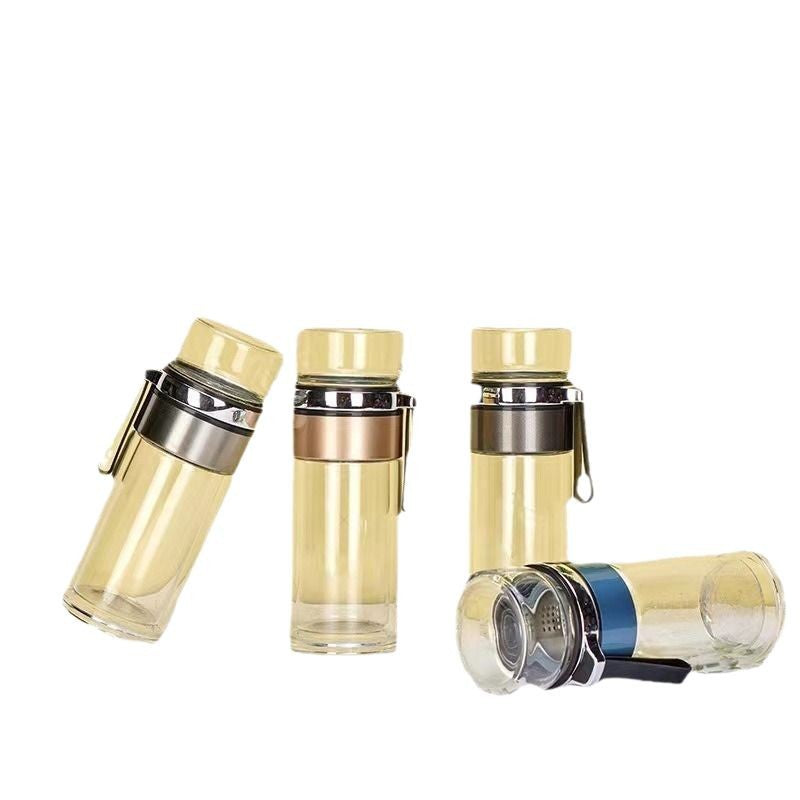 Unisex Innovative Tea Maker with Integrated Strainer Bowlift