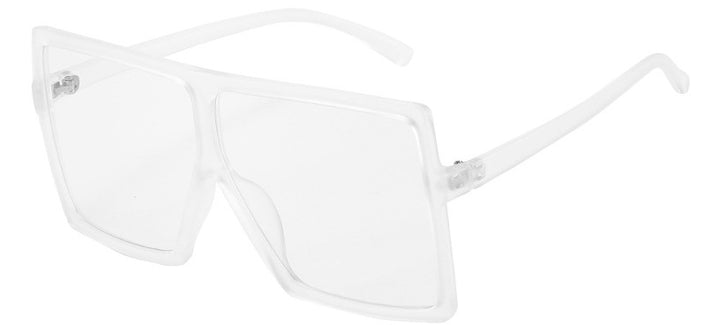Oversized Geometric Shield Sunglasses Bowlift 1787812195