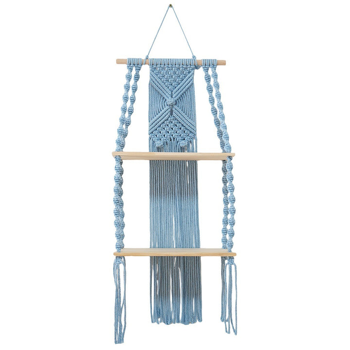 Decorative Macramé Wall Shelf Bowlift
