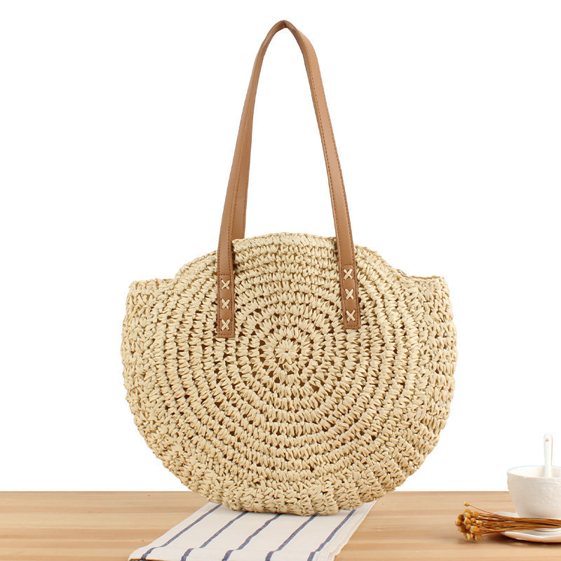 Macrame Shoulder Bag with Unique Handwoven Design Bowlift