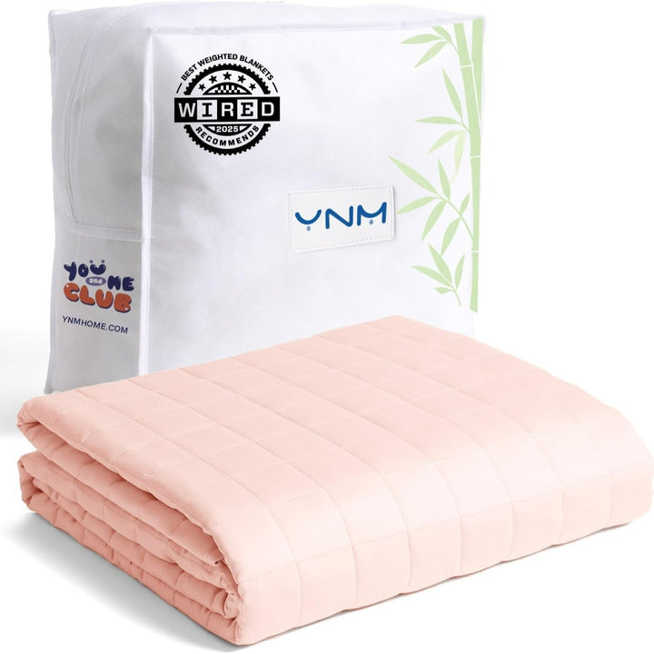 Premium Diamond Quilted Weighted Blanket Bowlift