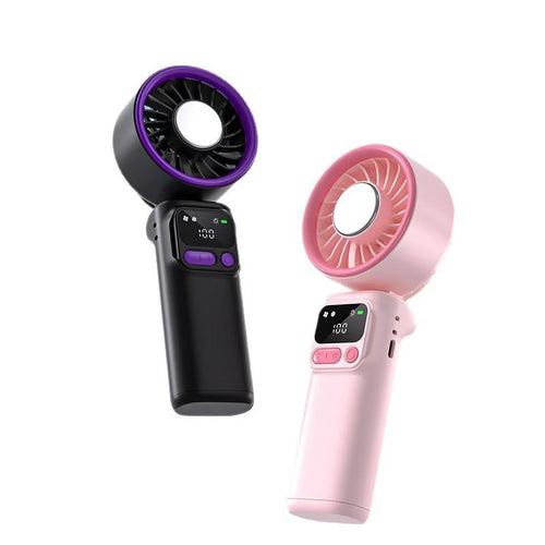 Portable Rechargeable Handheld Fan Bowlift