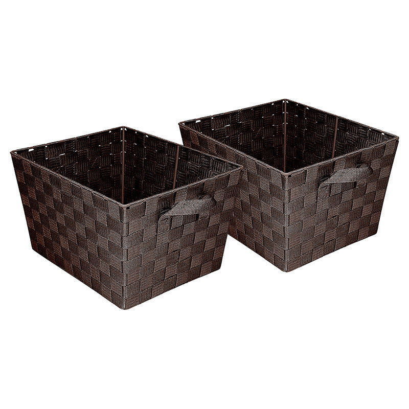 Woven Storage Basket Set Bowlift