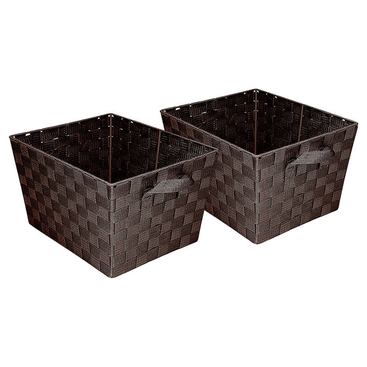 Woven Storage Basket Set Bowlift