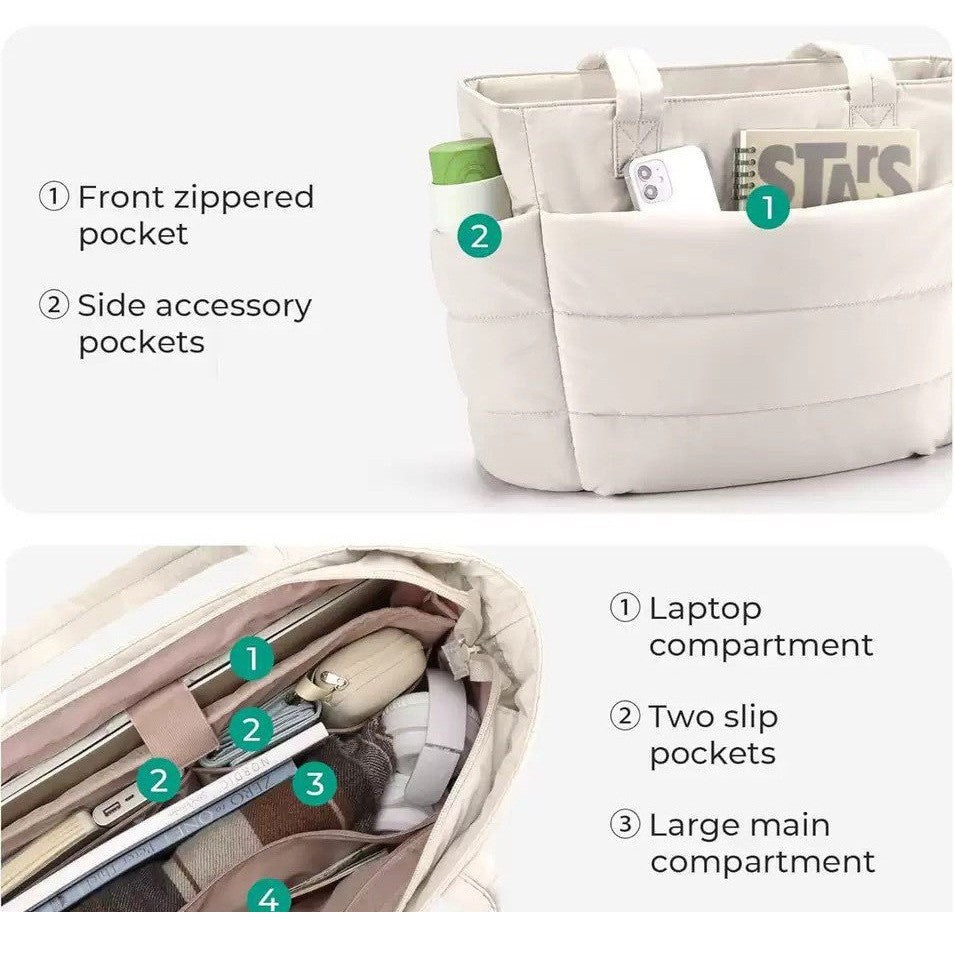 Ladies functional shopping bag Bowlift