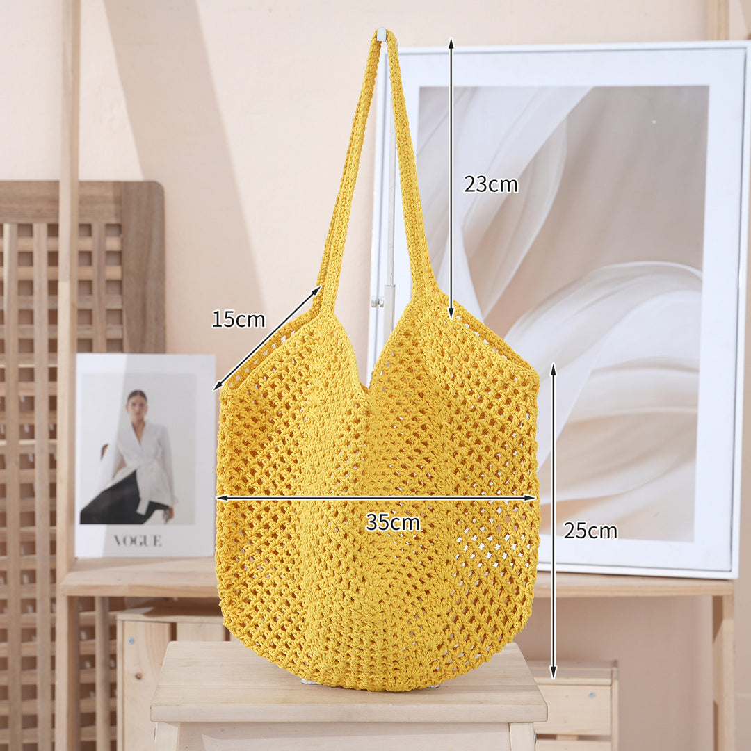 Handcrafted mesh tote bag Bowlift