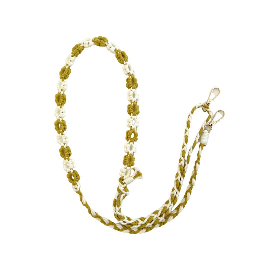 Decorative Macrame Eyewear Strap Bowlift