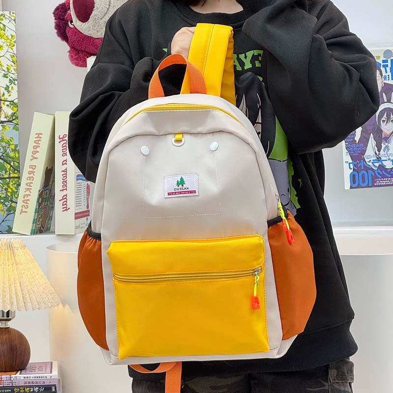 Versatile Multi-Pocket Outdoor Backpack Bowlift