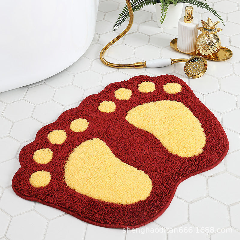 Paw Print Decorative Entrance Mat