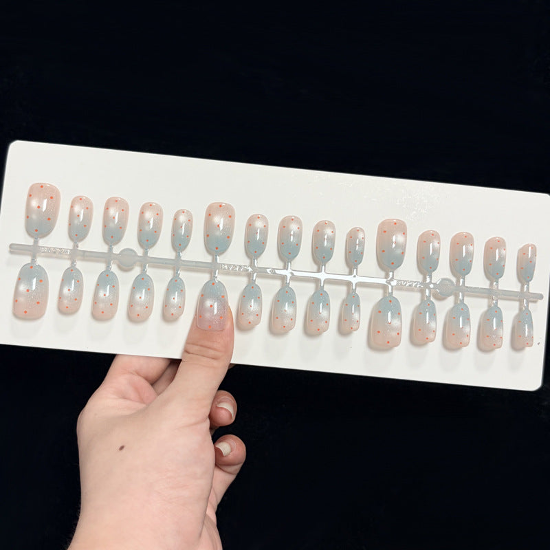 Decorative Gel Nail Art Bowlift