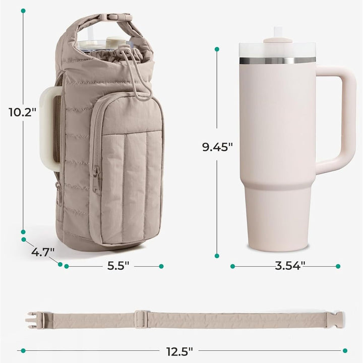 Insulated Drink Bottle Bag Bowlift