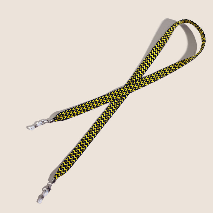 Adjustable Patterned Eyewear Strap Bowlift