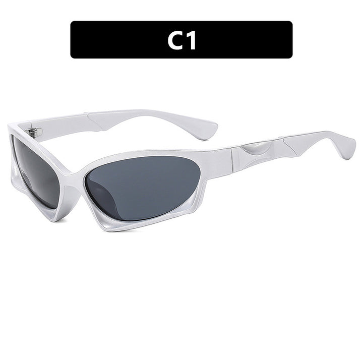 Ladies sporty sunglasses with modern, aerodynamic design Bowlift