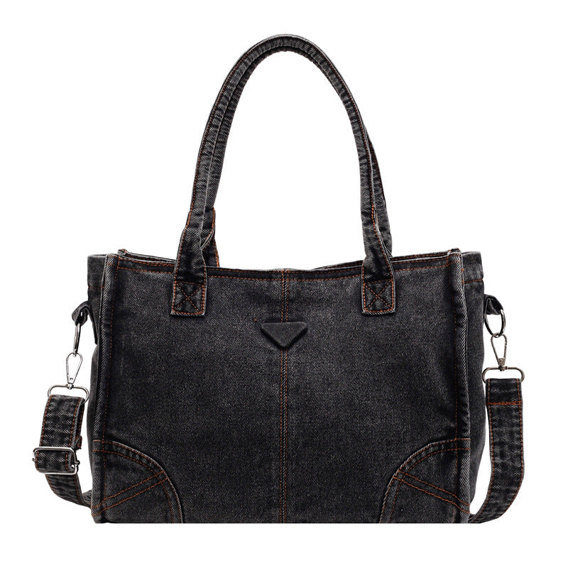 Stylish Denim Shoulder Bag