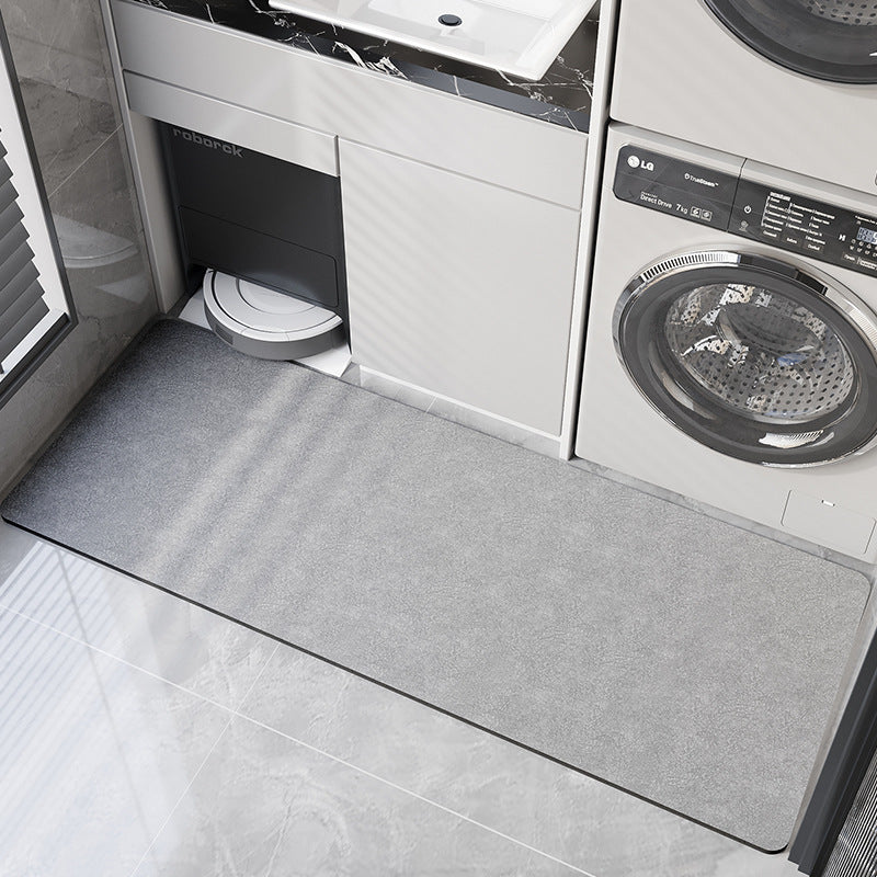 Water-Resistant Laundry Room Comfort Mat Bowlift