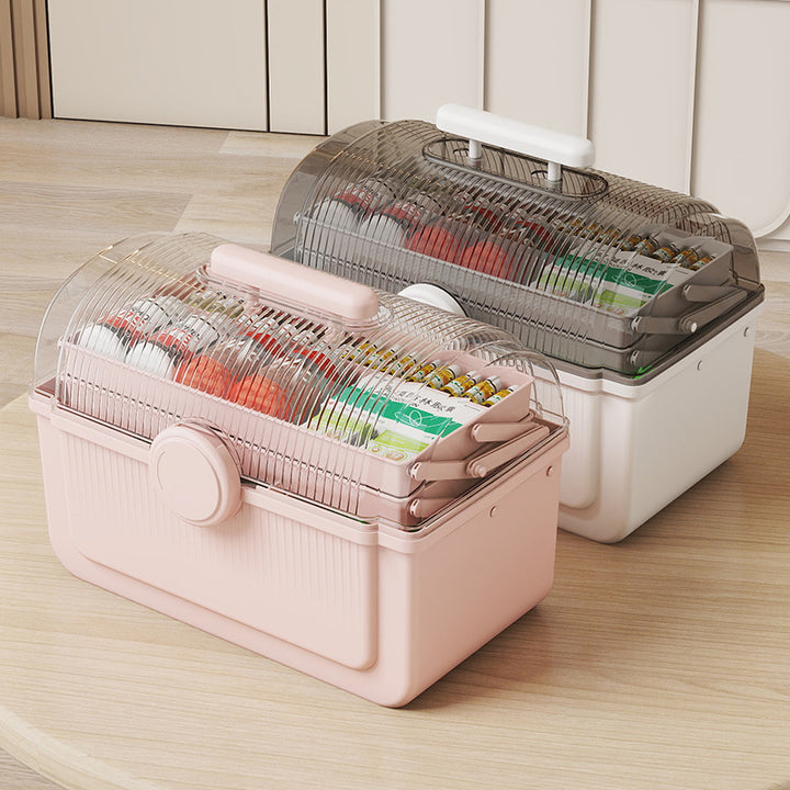 Ladies multifunctional storage box Bowlift