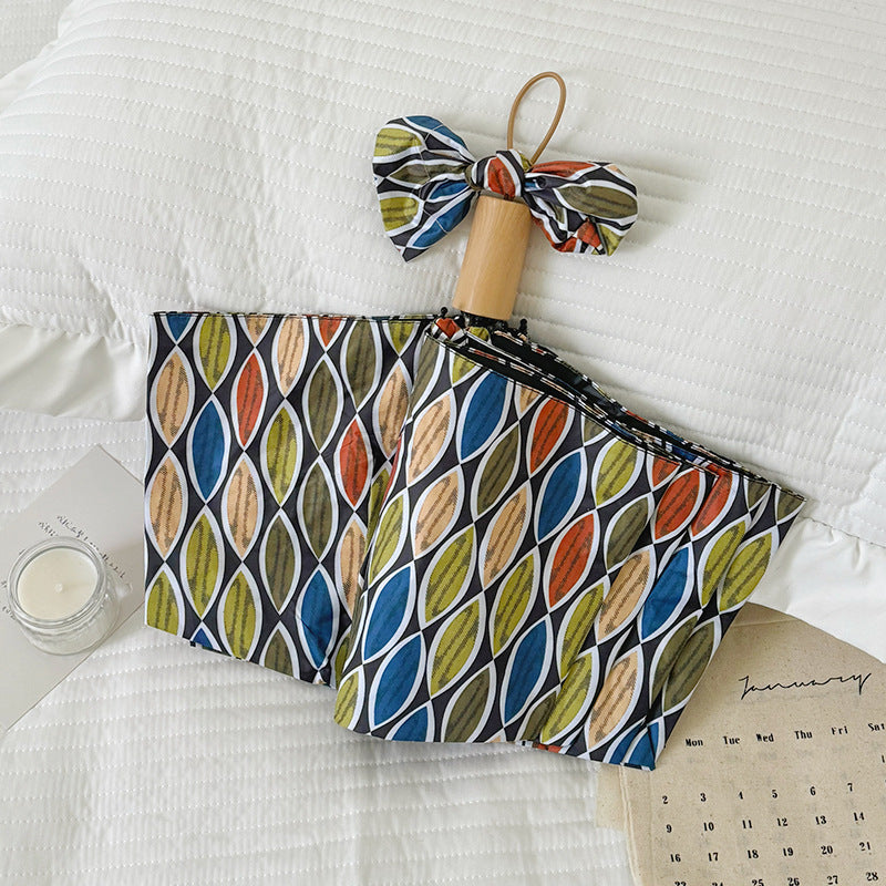 Women Foldable Shoulder Bag with Unique Design Bowlift