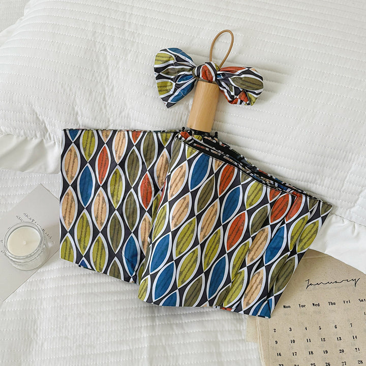 Women Foldable Shoulder Bag with Unique Design Bowlift