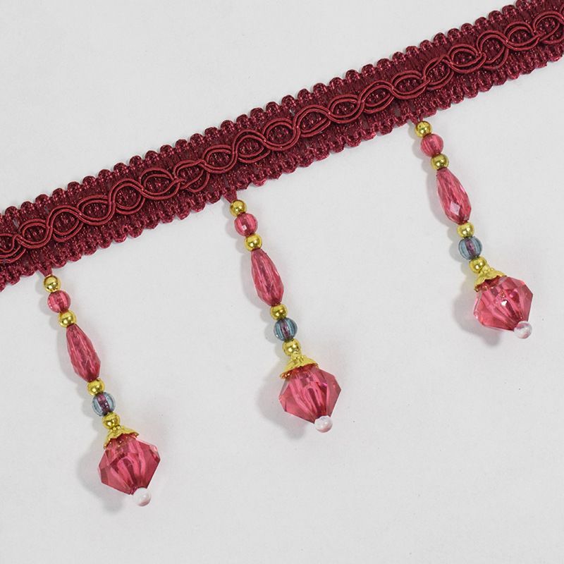 Decorative trim with crystal effect Bowlift