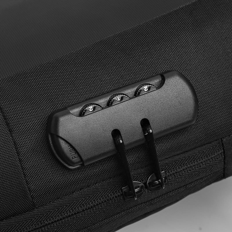 Compact Multi-Pocket Sling Bag Bowlift