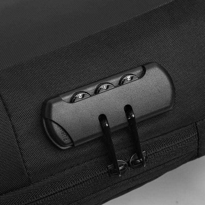 Compact Multi-Pocket Sling Bag Bowlift