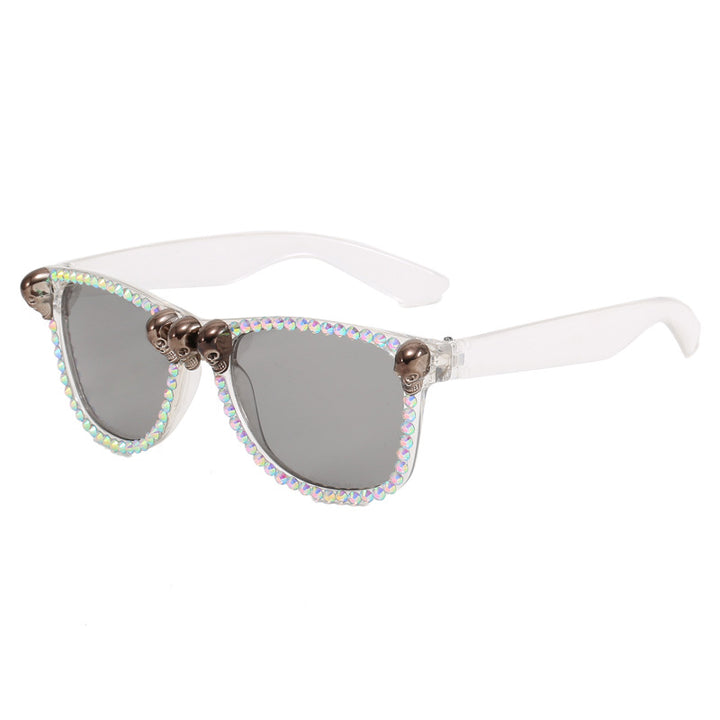 Women's extravagant sunglasses with crystal embellishments Bowlift