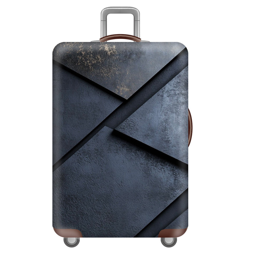 Unisex Hard Shell Suitcase with Inspiring Cityscape Bowlift