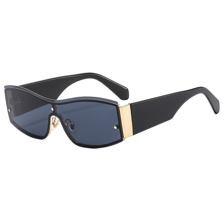 Women's fashionable sunglasses with a striking frame and high UV protection Bowlift