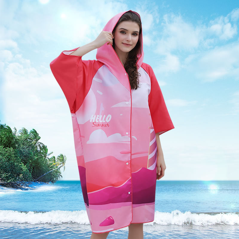 Beach poncho Bowlift