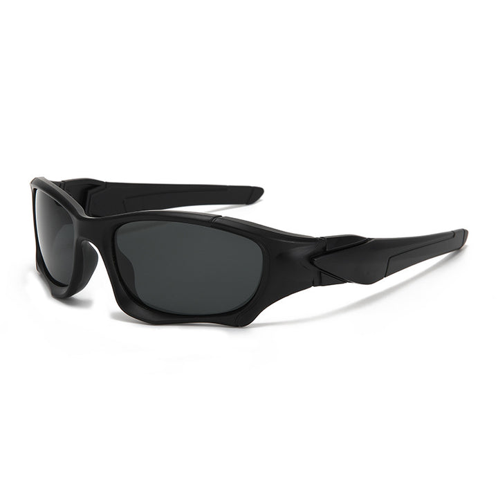 Performance Wraparound Polarized Sunglasses with UV Protection Bowlift
