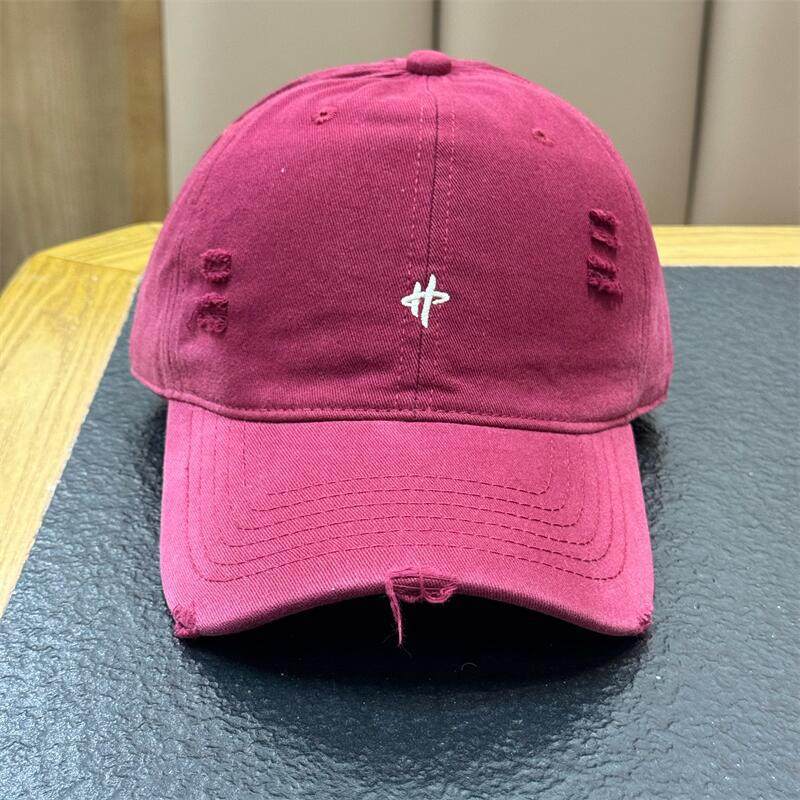 Women's Distressed Vintage Baseball Cap Bowlift