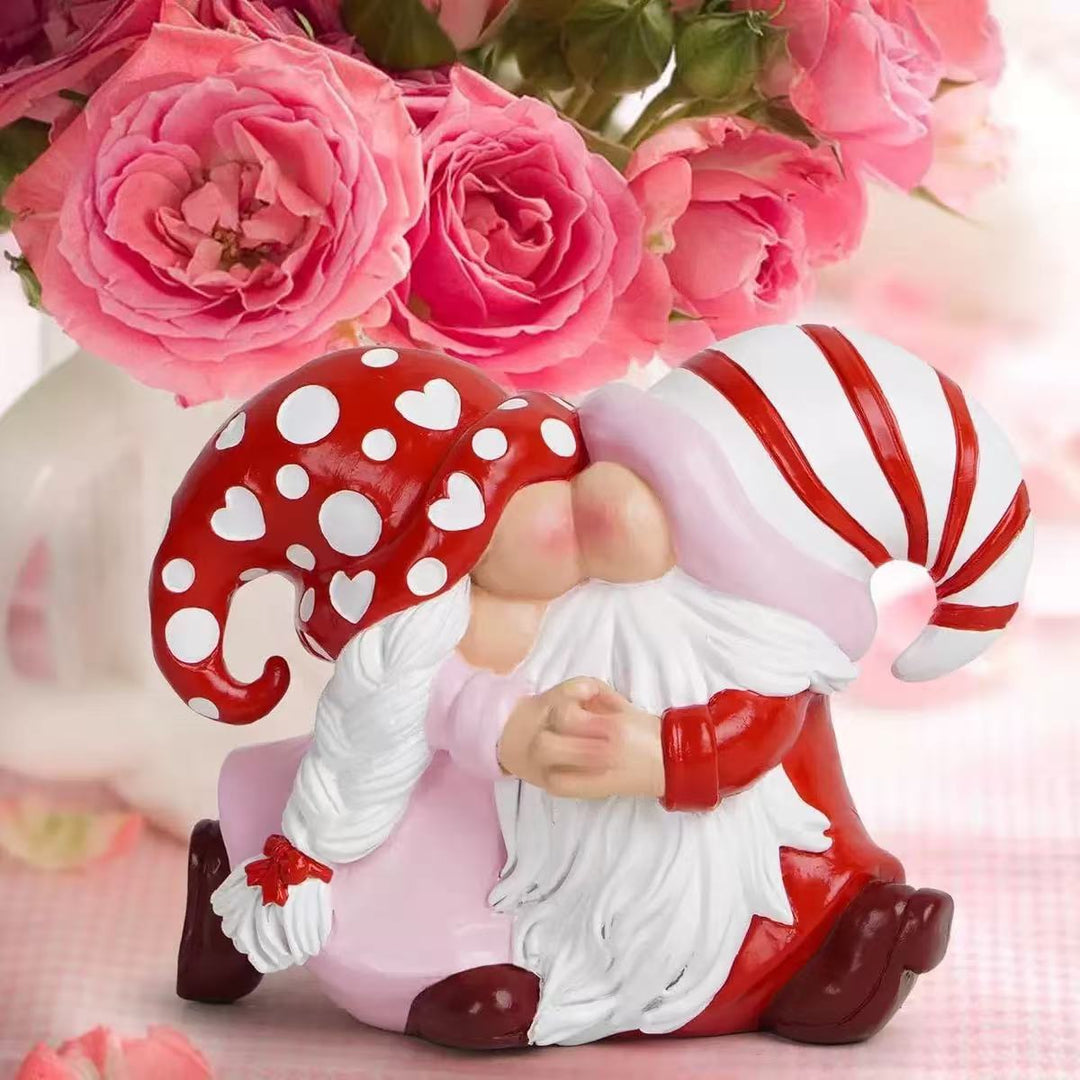 Loving Garden Decoration Figure Bowlift